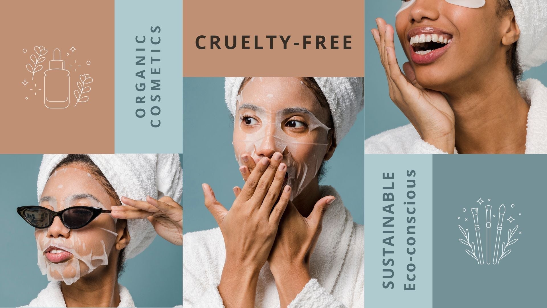 Our Products are 100% Cruelty Free, Vegan & Sustainable - Safe Sun - Korean Skincare, Cosmetics & SPF Protection