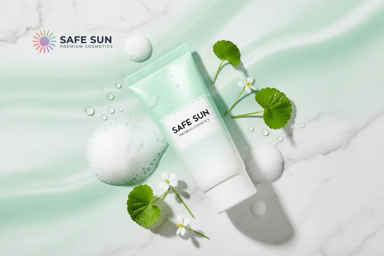 Face Cleanser Collection - Gentle Korean cleansers for all skin types at Safe Sun UAE