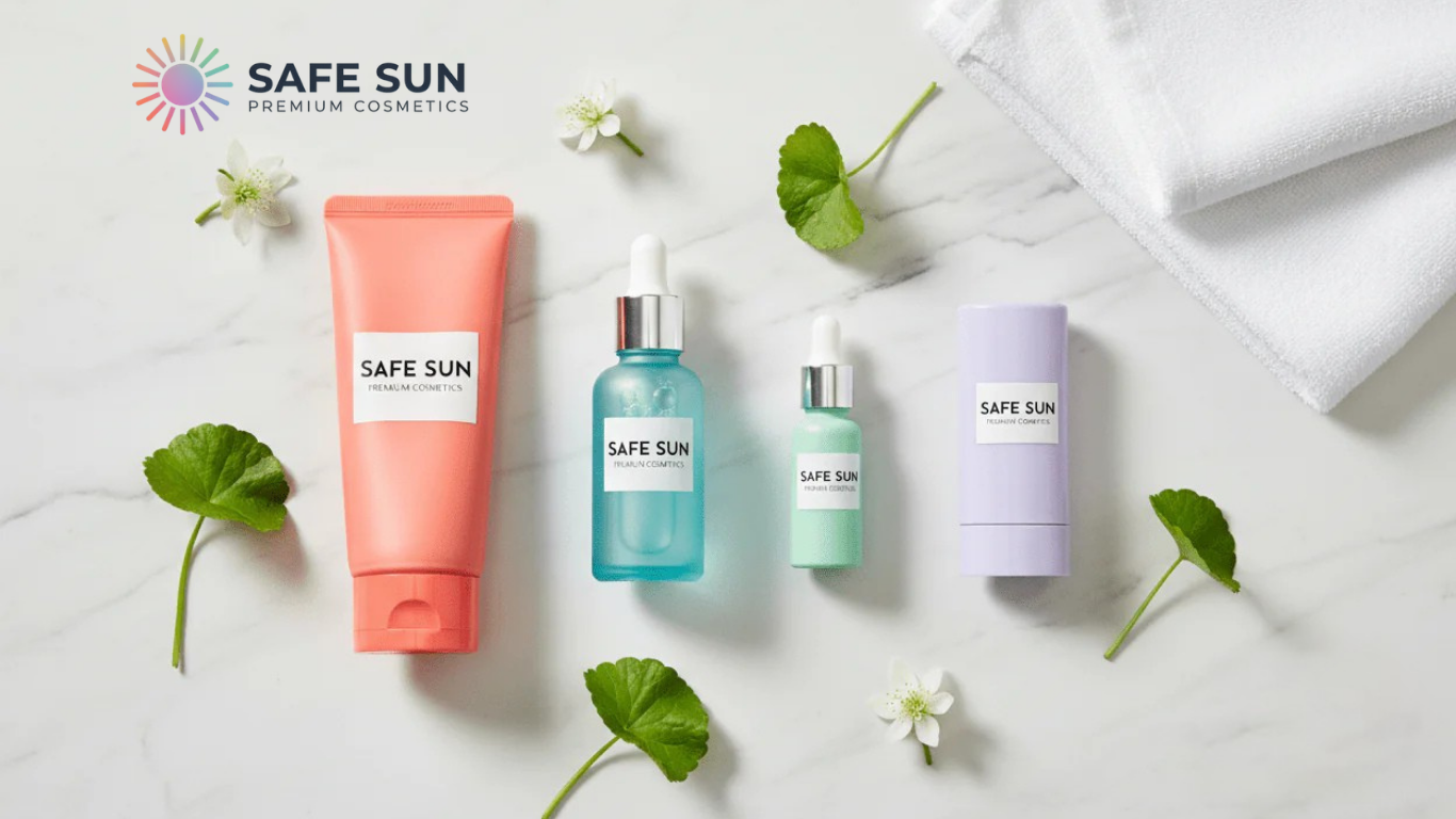 K-Beauty Essentials Collection - Authentic Korean skincare products at Safe Sun UAE
