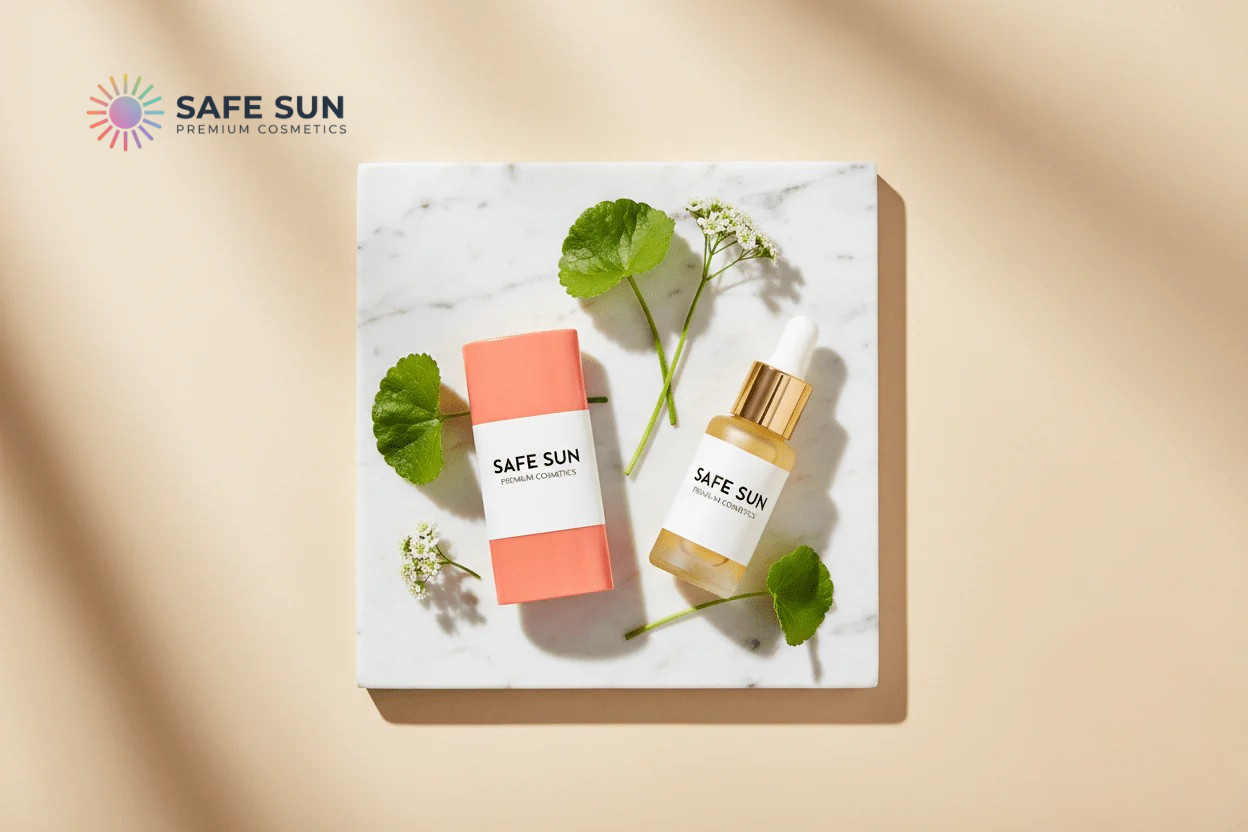 Sunscreen Collection - Korean SPF 50+ formulas with no white cast for the UAE climate at Safe Sun