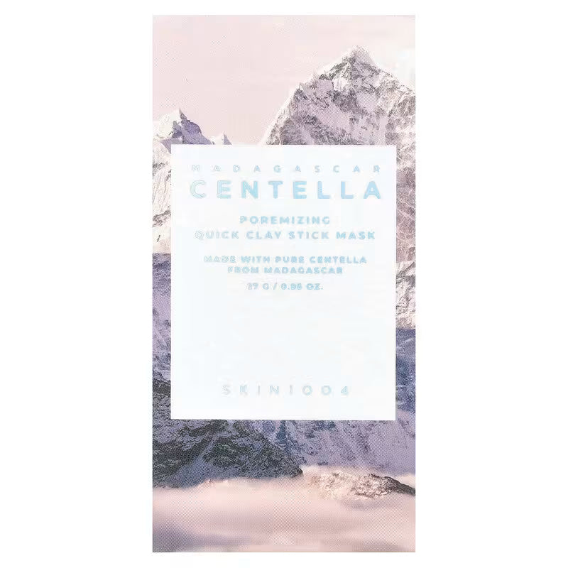 SKIN1004 Poremizing Quick Clay Stick Mask – Deep Pore Cleansing & Sebum Control 27g - Safe Sun Cosmetics

