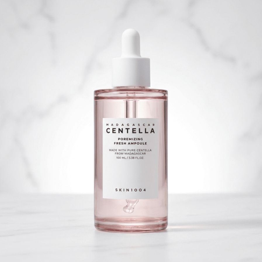 SKIN1004 - MADAGASCAR CENTELLA - POMERIZING FRESH AMPOULE - 100ML, 3.38 FL. OZ. - Safe Sun Cosmetics