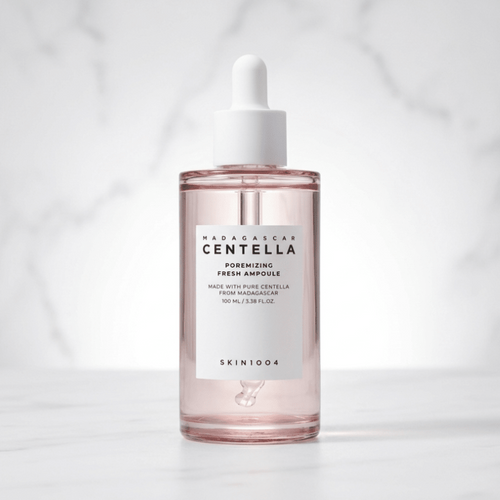 Pore Fresh Ampoule Niacinamide — Pore minimizer oily skin Kuwait Qatar KSA Gulf heat — Safe Sun