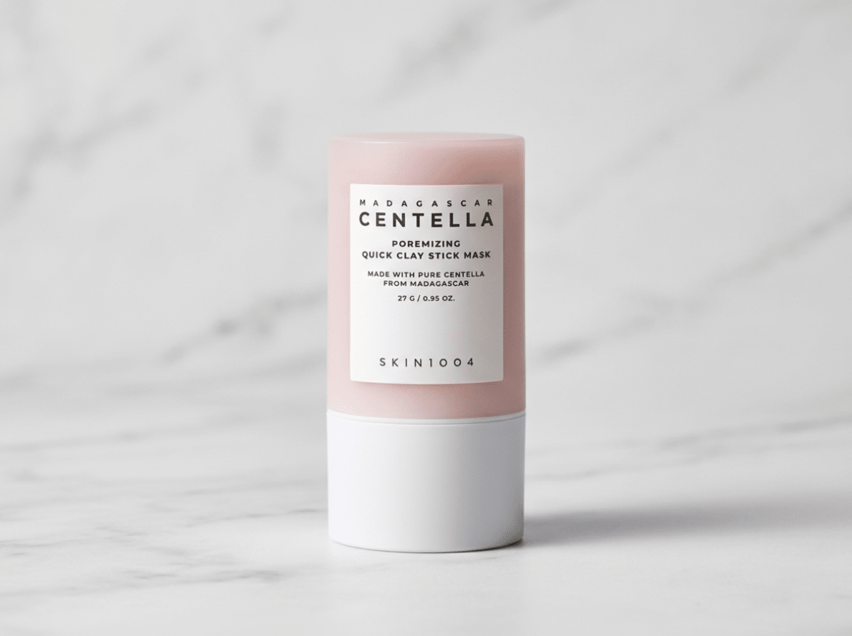 SKIN1004 MADAGASCAR CENTELLA - POREMIZING QUICK CLAY STICK MASK - 27G, 0.95 OZ. - Safe Sun Cosmetics