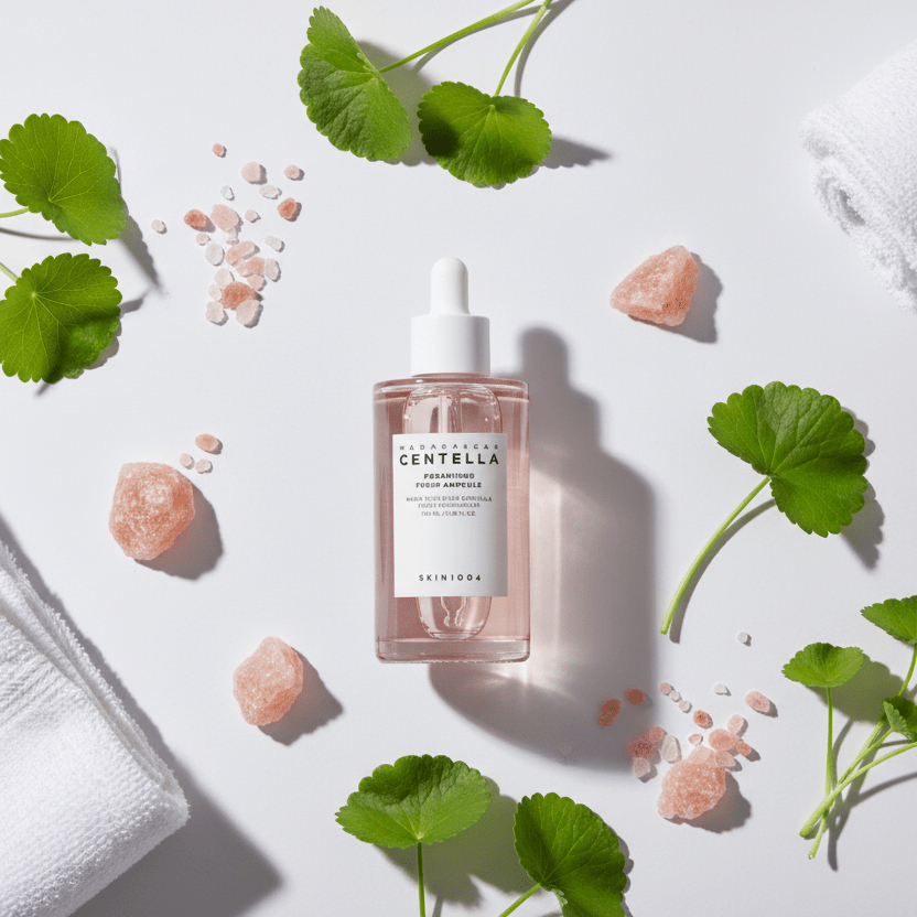 SKIN1004 Poremizing Fresh Ampoule – Pore - Minimizing & Soothing Serum 100ml - Safe Sun Cosmetics