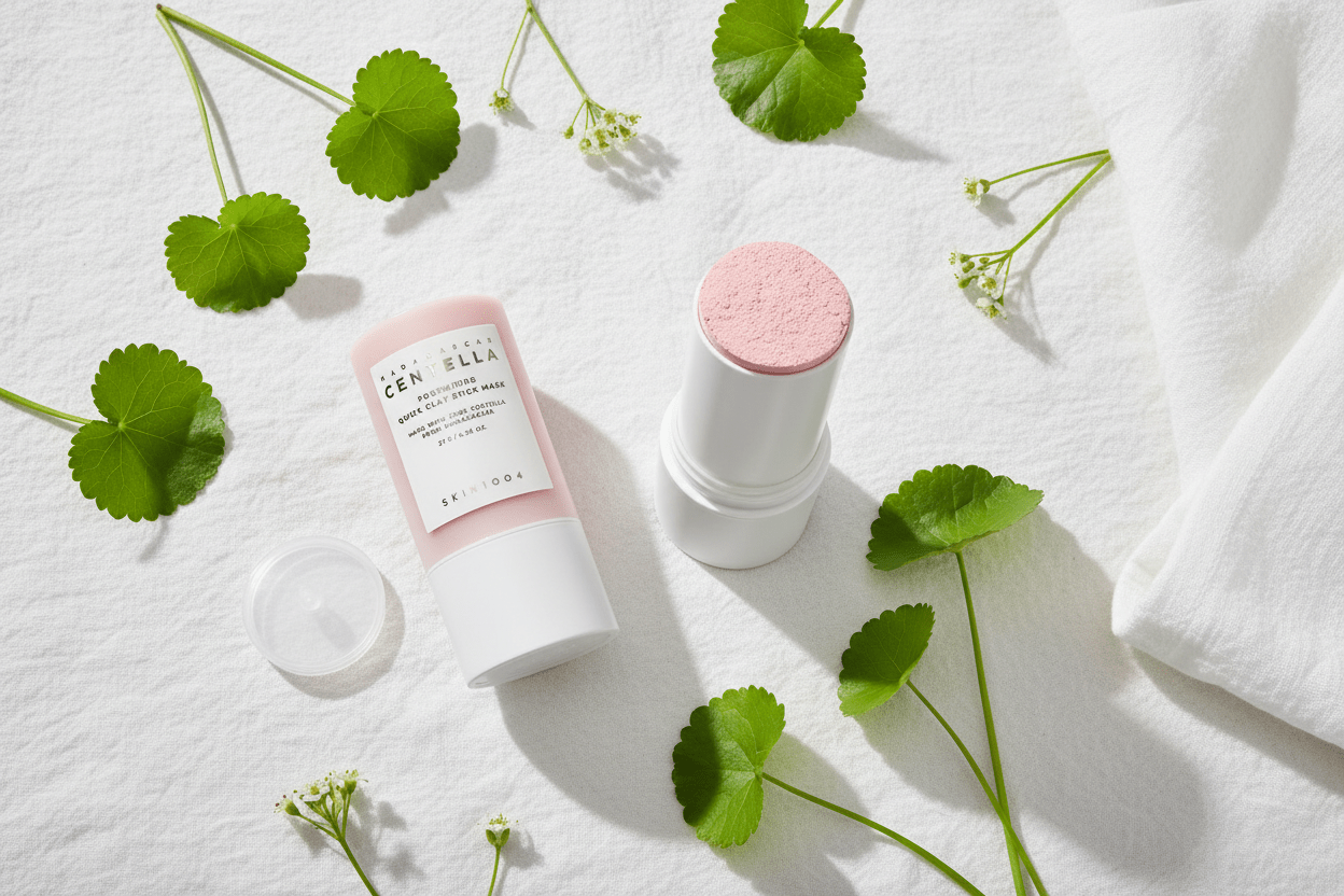 SKIN1004 Poremizing Quick Clay Stick Mask – Deep Pore Cleansing & Sebum Control 27g - Safe Sun Cosmetics